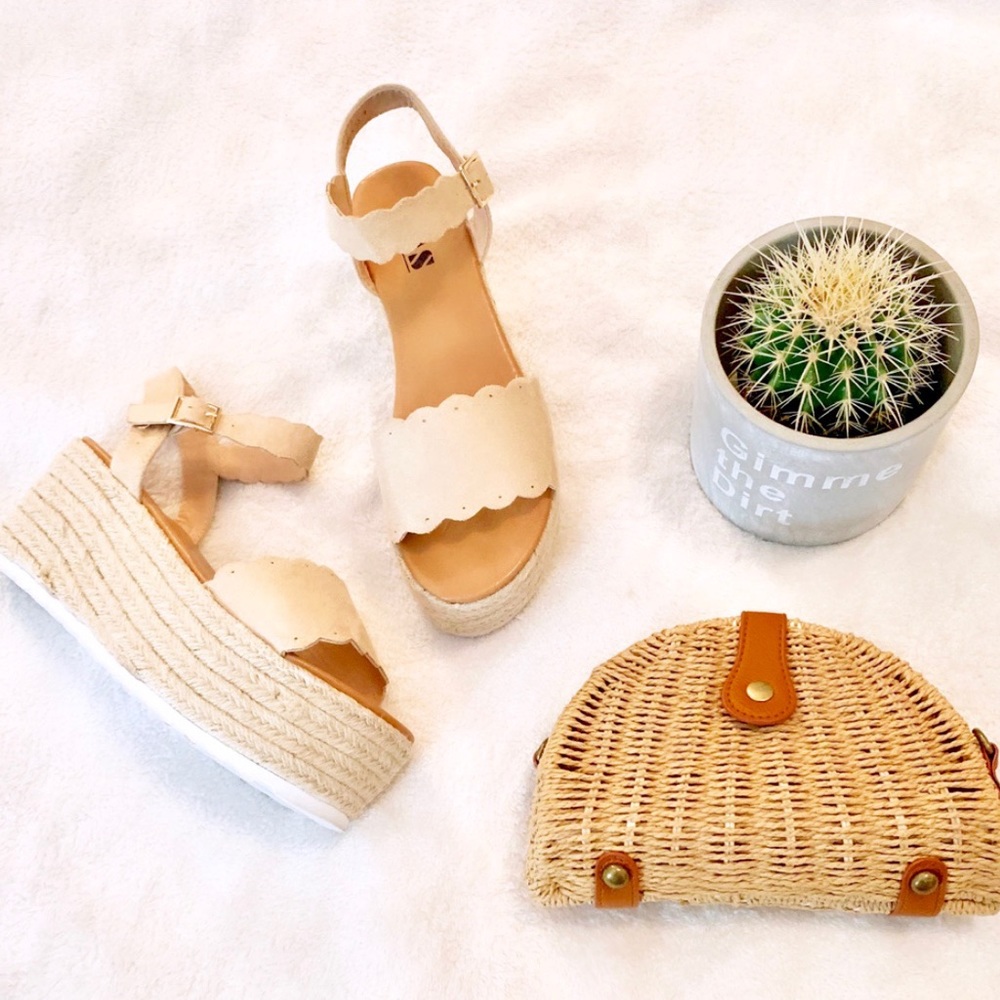 Morocco Espadrilles Platforms